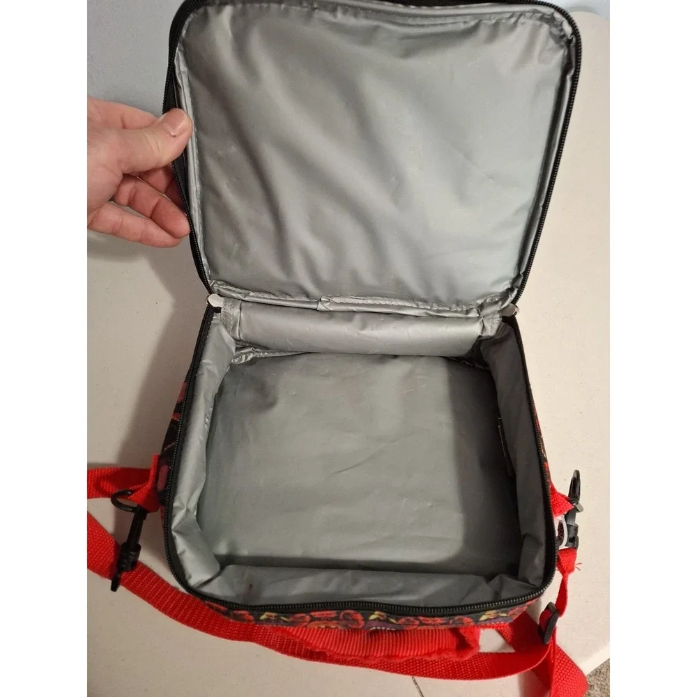 2017 Five Nights At Freddy's Insulated Lunch Bag Box Zipper Handle Bag